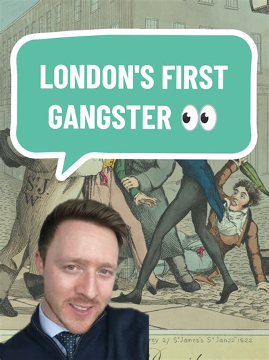 Britain’s First Gangster: Jonathan Wild 🗡️ #historytok #londonhistory #crimehistory #darkhistory #fyp