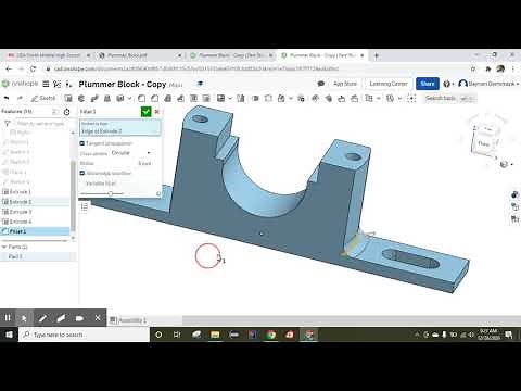 On Shape Practices - Lesson 10 - Plummer Block