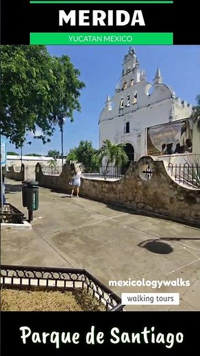 PARQUE SANTIAGO MERIDA YUCATAN #merida #mexico