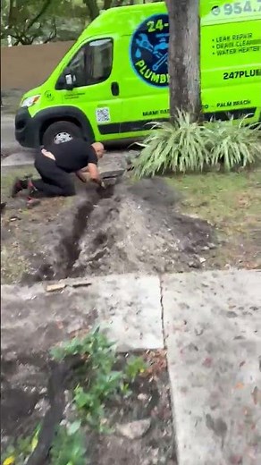 Main Water Line Replacement | Professional Plumbing Service | 24-7 Plumbing FL Inc #plumber