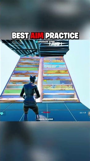 The *BEST* Practice Map in Fortnite! 🎯