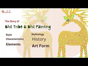 Bhil tribe | Bhil painting | What is bhil tribe | What is bhil art | Bhil history | Bhil Art