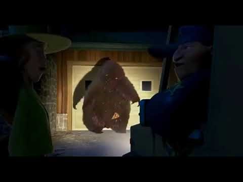 bOoG iS sOrRy | open season scene where boog gets arrested