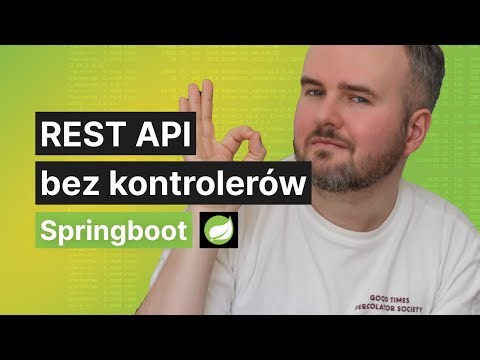 REST API z Spring Boot 3.5! - Spring Data REST Tutorial