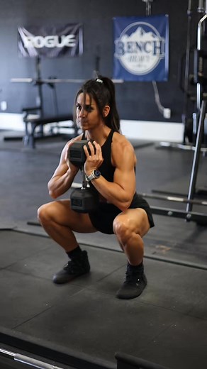 Goblets #lunarbody #gobletsquats | Alexis Lunar Body