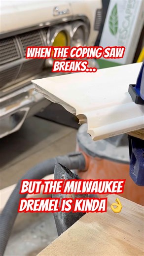 Baseboard Coping Tool Hack