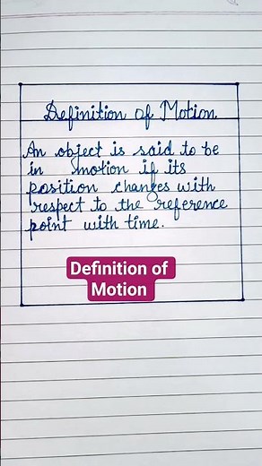 # Class 6th Science # definition of motion # Types of motion # Examples of motion # examples
