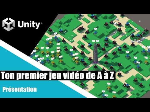 Créer un jeu avec Unity en 2025: Présentation du projet