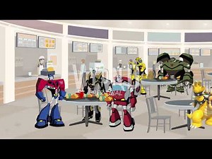 The Transformers Animated Autobots: Funtime