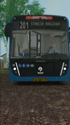 OMSI 2 Mods - Nefaz-Kamaz 2021 - Preview! #Shorts