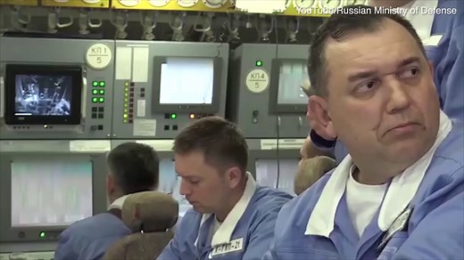 Russia military launches four missiles in submarine test