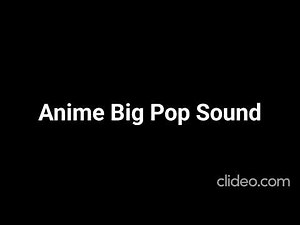 Anime Big Pop Sound