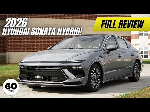 2026 Hyundai Sonata Hybrid Review | MASSIVE PRICE DROP!!!