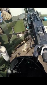 16K views · 454 reactions | Loading and firing a heavy machine gun in a Marine's training exercise | Military Technology | Facebook