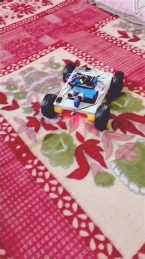 The Blue-Bot Project 🤖 #shorts #DIY #robot