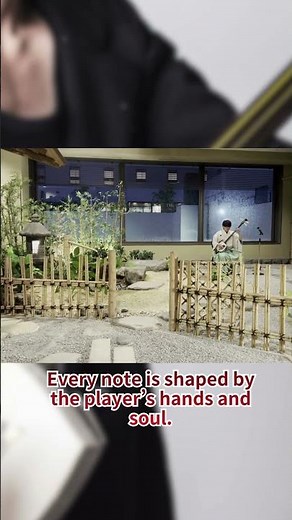 The shamisen is a traditional Japanese instrument with over 400 years of history.