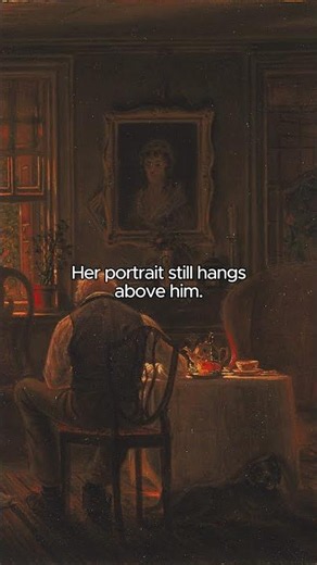 The Widower (1873) by Edward Lamson Henry #art #painting #history