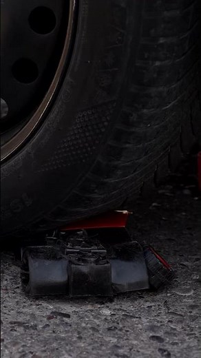 Powerful Mini RC Car Crash Test!