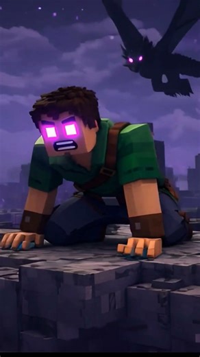 Enderman Origin Story 🔮 | Minecraft Dark Truth #minecraft #animation #aivideo #minecraftvideos