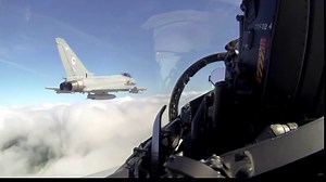 RAF Typhoon, Flying the Mach Loop | The British Falkland Islands & British Military