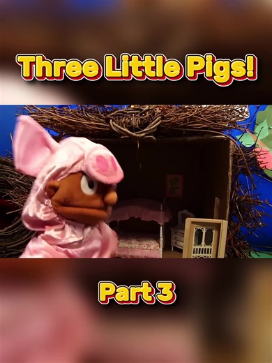 Three Little Pigs! - Part 3 #SML #three #little #pigs #movie
