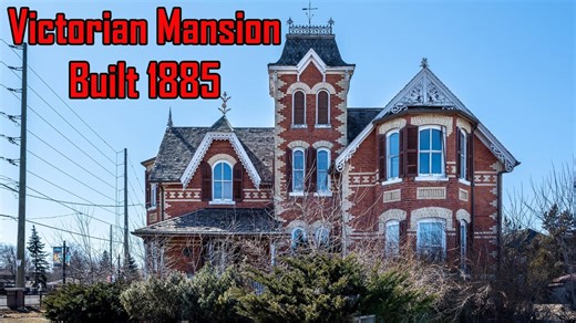 Exploring a classic Victorian mansion: Architecture details and hidden features