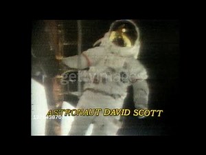 Apollo 15 moonwalk (Rare NBC Coverage Excerpts)