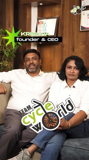 Cycleworld | Hi, I’m Krishnan, Founder and CEO of Bicycle Boss. What started as cycling to office every day turned into a business idea. When I faced... | Instagram