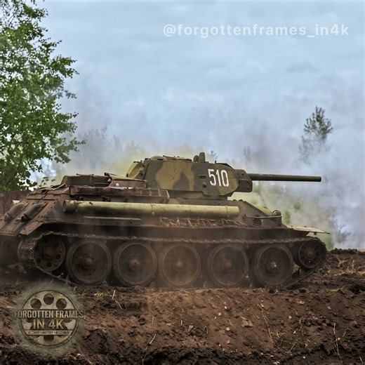 🇷🇺⚙️💥 THE T-34: The Tank That Terrified the Wehrmacht 😱🔥🔴 #ww2 #ww2rebuilder #documentary #military