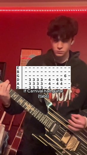 Kanye West and Playboi Carti Carnival Guitar Tabs