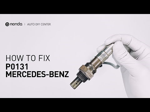 How to Fix Mercedes-Benz P0131 Engine Code in 4 Minutes [3 DIY Methods / Only $9.65]
