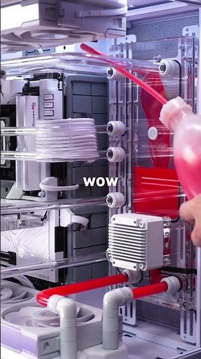 Ultimate White Liquid Cooled Gaming PC Build 2026 🤍🔥 | Dream Setup #liquid #gaming #pc