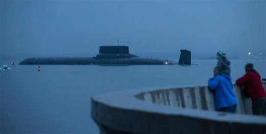 Russia Is Retiring the World’s Largest Sub, Which Inspired ‘The Hunt for Red October’