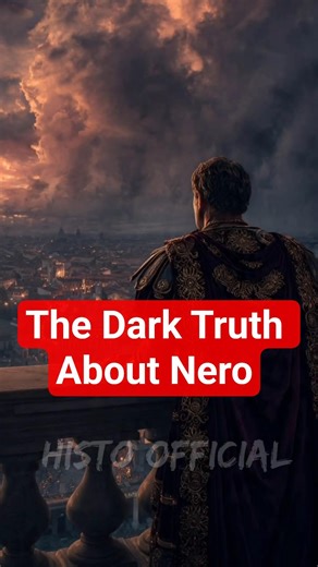 The Emperor Who Burned His Own City | Nero #shorts#ancientrome#historicalfacts#mystery#nero #facts
