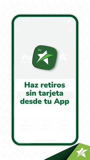💡 Todo lo que necesitas, al alcance de tu mano. Descubre lo fácil que es hacer retiros en efectivo desde tu App Produbanco. #Produbanco #EnProDeTi | Produbanco - Grupo Promerica