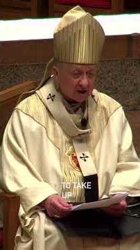 Ordination to the Diaconate: Cardinal Blase Cupich- "Our Mission is God's Mission"