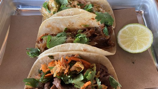 Elevated taco joint with rooftop terrace opens in Jacksonville's Five Points