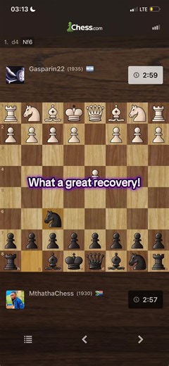 Incredible Chess Recovery Strategies