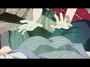 Sakura Heals Hinata From Pain's Attack | Naruto Shippuden - ナルト 疾風伝