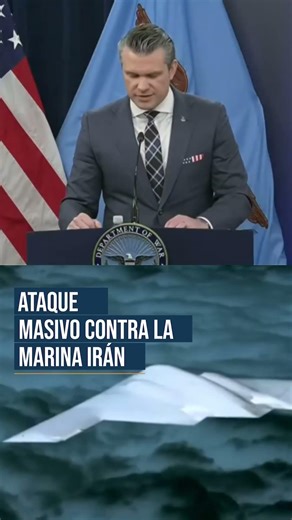 🚨💣 Massive attack | US strikes Iranian fleet