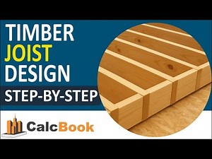 Timber Floor Joist Design Explained | NDS 2018 Structural Engineering Tutorial