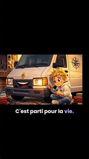 Rayan, de la Oka Family, a enfin acheté son t'y camion.