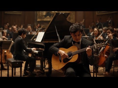 Grandes Boleros Orquestados En Piano y Guitarra Musical Instrumental |Grandes Éxitos Instrumentales