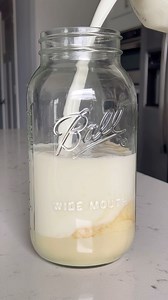 My favorite coffee creamer recipe! ☕️🥛😍 #coffee #coffeecreamer #icedcoffee #icedcoffeeaddict #icedcoffeeaddict #icedcoffeelover #coffeetime #homemade #latte #coffeeholic #makecoffee #drink #frappuccino #coffeebar #hacks #creamer #creamerhack #satisfying #asmr #caramelmacchiato | Kate cleanhome