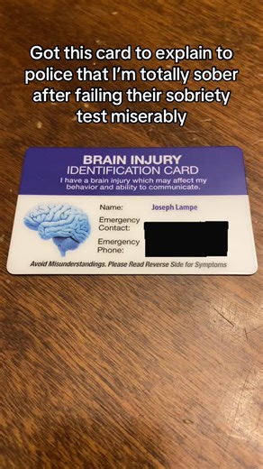 Balance on one foot. Can’t. Walk in a straight line. Can’t. #brainsurgery #cavernoma #braininjury #police