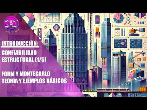Confiabilidad Estructural: Teoría y Práctica con FORM y Montecarlo en Python (1/5)