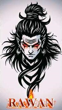 Rawana😍rama_rawan#art#drawing#mmaa_art