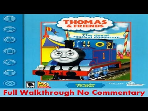 Thomas & Friends The Great Festival Adventure PC Game Full Walkthrough No Commentary