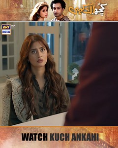 258K views · 7.2K reactions | "Aap aik saal tak yeh Job nahi chor sakti" Watch the entire episode on Youtube : https://youtu.be/1nJ8MmAuPac #kuchankahi #SajalAly #BilalAbbasKhan #MiraSethi #IrsaGhazal #VaneezaAhmed #MohammedAhmedSyed #SheheryarMunawer #YBQ #AdnanSamadKhan #QudsiaAli #BabarAli #AliSafina #UroosaSiddiqui #ARYDigital #ARYDrama #KashfFoundation | ARY Digital | Facebook