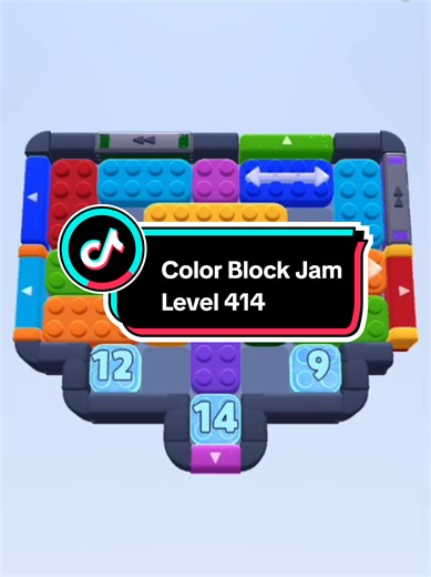 Color Block Jam - Level 414 #colorblockjam #games #colorblocks #gaming #solution